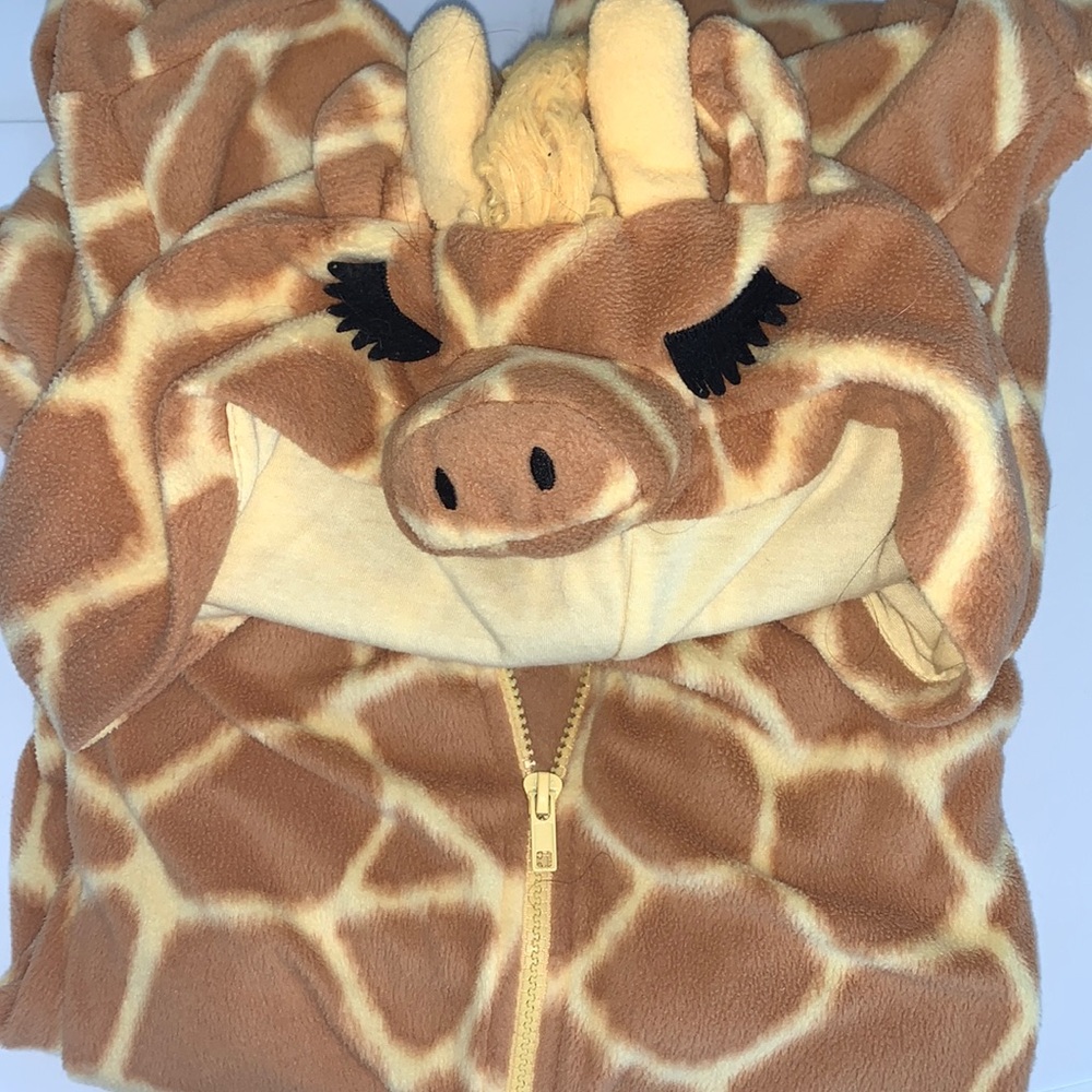 giraffe onsie